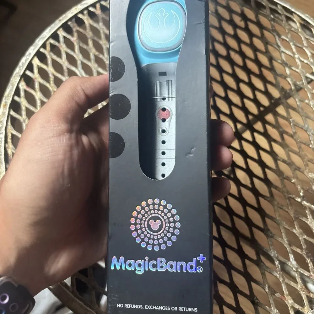 2024 Disney Parks Star Wars Resistance May The Force Be With You Magicband Plus